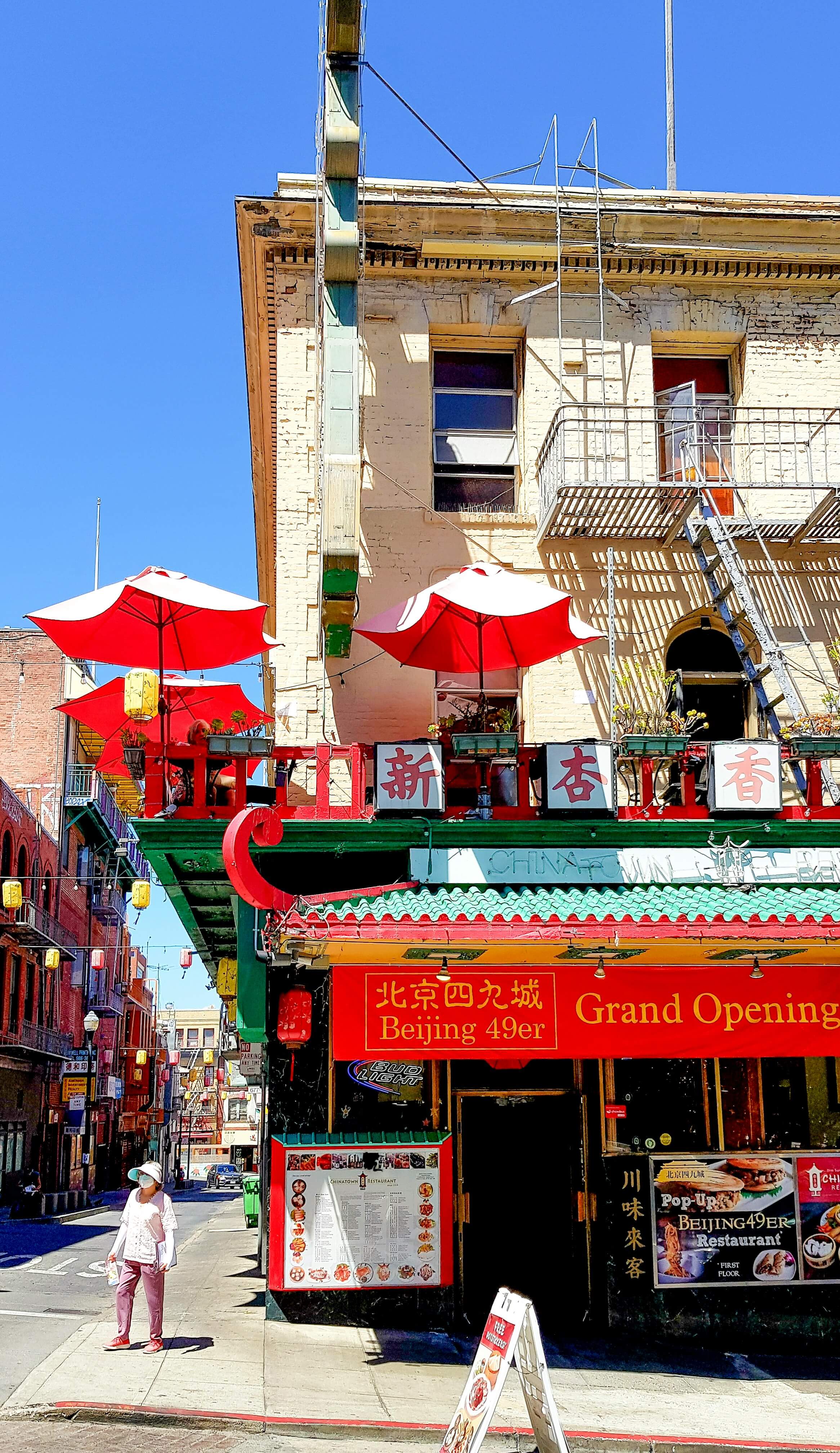 Chinatown in San Francisco