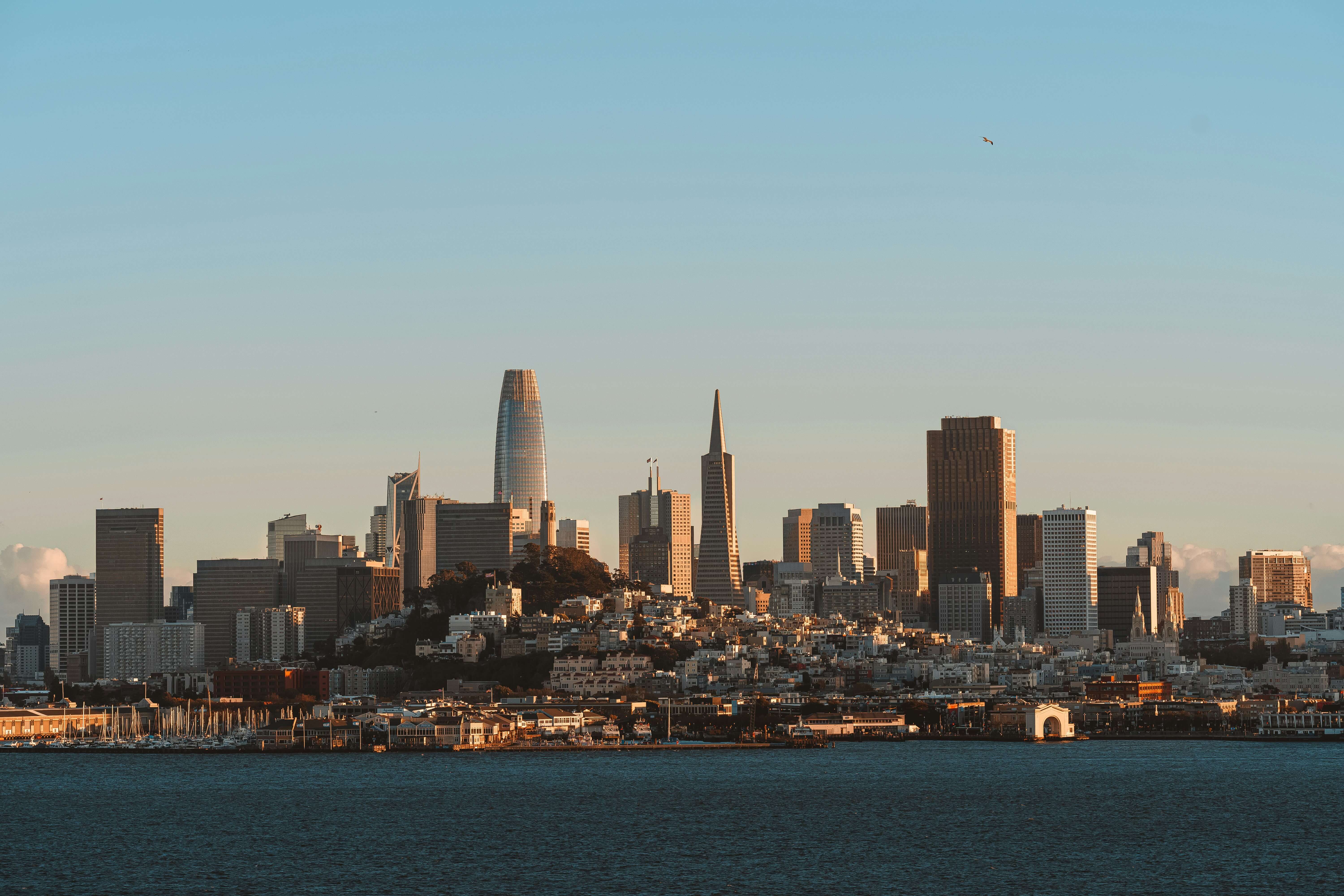 City view in San Francisco